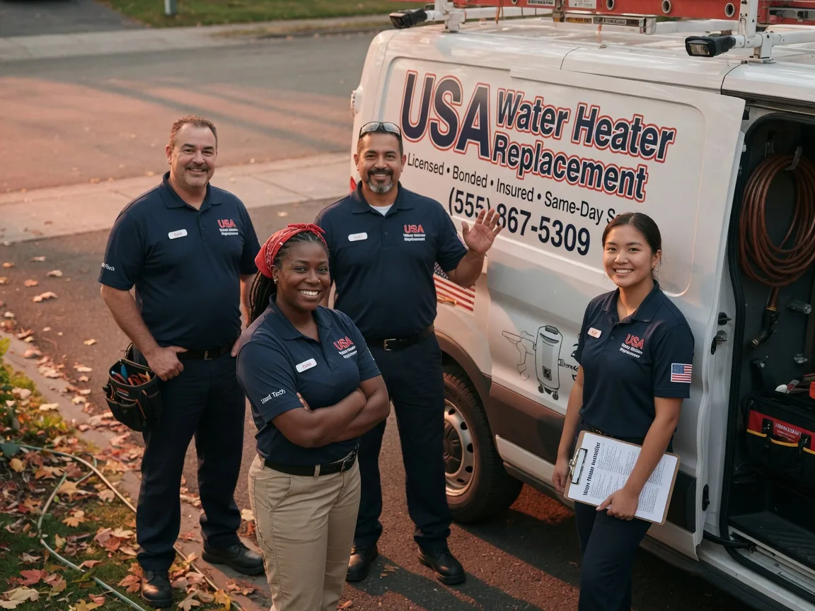 Water Heater Replacement company in Turbotville, PA