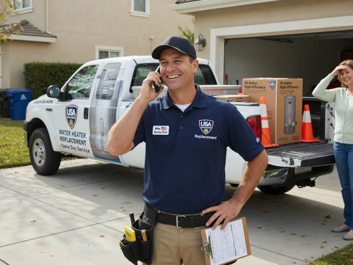 Water Heater Replacement Turbotville, PA FAQs